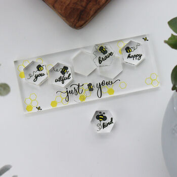 Bee Yourself Pocket Motivational Tokens, 9 of 12