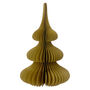 Honeycomb Paper Christmas Tree Decoration, thumbnail 9 of 12