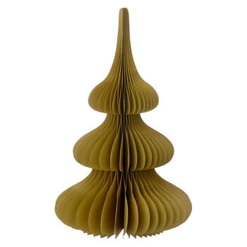 Honeycomb Paper Christmas Tree Decoration, 9 of 12