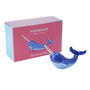 Noah The Narwhale Ceramic Ring Holder In Gift Box, thumbnail 3 of 3