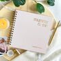 Mummy And Me Personalised Hardcover Scrapbook, thumbnail 1 of 11