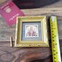 Mini Hindu God Frame– Home Temple Gift– Spiritual Decor, thumbnail 12 of 12