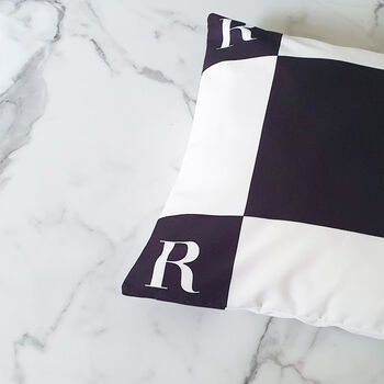Square Print Personalised Cushion Cover, 6 of 6