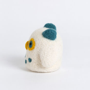 My Pocket Owl Easy Needle Felting Kit, 5 of 5