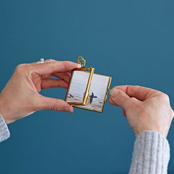 Mini Square Hanging Photo Frame, 4 of 12