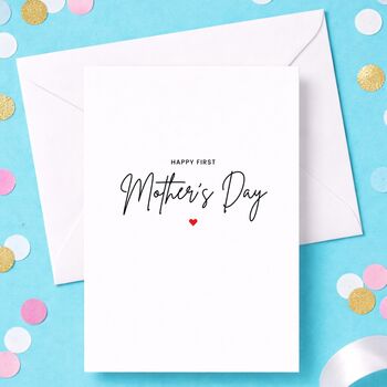 Happy First Mothers Day Card, 2 of 4