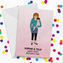 First Mother's Day Design Your Own Portrait Card, thumbnail 2 of 4