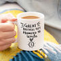 'Great Brother's Get Promoted To Uncle' Mug, thumbnail 2 of 8