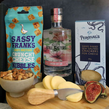 Gin Lovers Cheese Hamper, 4 of 4