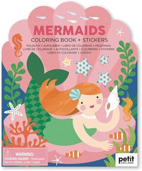 Mermaid Birthday Girl Craft Activity Gift Set, 11 of 12