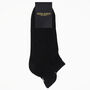 Organic Black And Grid Lime Women's Trainer Socks Bundle, thumbnail 7 of 8