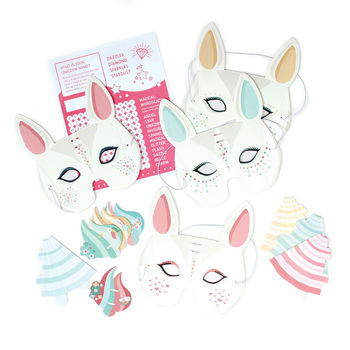 Create Your Own Unicorn Masks Kit, 5 of 7