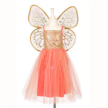 Children's Woodland Fairy Dress Up Costume, 4 of 6