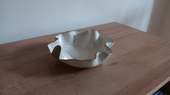 Scalloped Clay Trinket Dish, 8 of 8