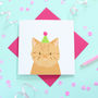 British Shorthair Cat, Birthday Card, thumbnail 1 of 3