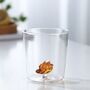 Cute 3D Animal Drinking Glass, thumbnail 6 of 8