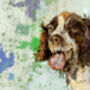 Bespoke Dog Portrait, thumbnail 3 of 6