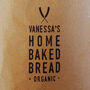 Personalised Home Baker Rubber Stamp, thumbnail 4 of 9