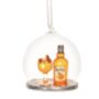 Christmas Spritz Dome Bauble, thumbnail 2 of 2