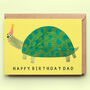 Tortoise Dad Birthday Card, thumbnail 1 of 2