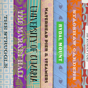 Ambleside Classics Lake District Poster Print, 3 of 5