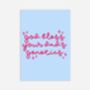 God Bless Your Dads Genetics Greeting Card, thumbnail 2 of 2