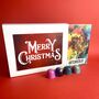 Merry Christmas Box 12 Chocolates, thumbnail 1 of 3