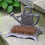 Garden Cast Iron Boot Brush And Scraper, thumbnail 1 of 6