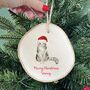 Personalised Cat Breed Christmas Decoration, thumbnail 1 of 3
