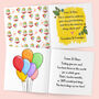 Personalised Twins First 1st Birthday Book, thumbnail 3 of 10