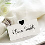 Personalised Wedding Place Cards, thumbnail 3 of 6