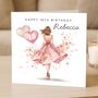 Personalised 18th Birthday Card For Her Daughter Balloons, thumbnail 1 of 8