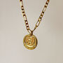 Gold Plated Zodiac Starsign Necklace, thumbnail 4 of 12