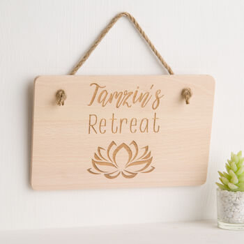 Create Your Own Personalised Engraved Wooden Plaque, 2 of 10