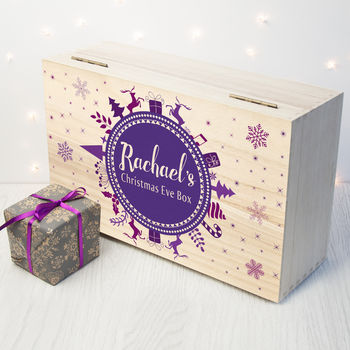 Christmas Eve Personalised Goodie Box, 3 of 8