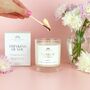 Thinking Of You Jasmine Scented Luxury Soy Candle Gift, thumbnail 2 of 3
