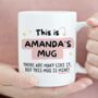 Personalised 'This Is My' Mug, thumbnail 3 of 4