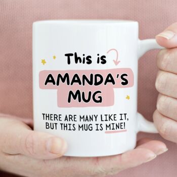 Personalised 'This Is My' Mug, 3 of 4