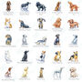 Dog Breed Valentines Ceramic Mug Over 90 Breeds, thumbnail 5 of 8