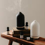 Chalk White Ceramic Electric Aromatherapy Diffuser, thumbnail 11 of 12