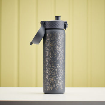Personalised Jungle Children's School Ion8 Water Bottle, 4 of 8