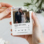 Personalised Wedding Memory Block Style Keepsake, thumbnail 7 of 10