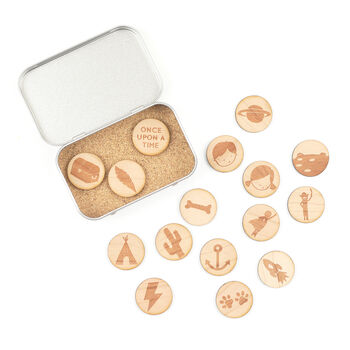 Personalised Fairytale And Adventure Story Tokens, 7 of 9