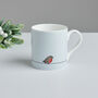 Winter Collection Mugs, Set Of Four, thumbnail 2 of 8