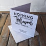 Personalised 'Nothing Is Truly Lost' Mum Card, thumbnail 3 of 5