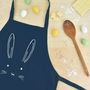 Children's Easter Bunny Rabbit Apron, thumbnail 2 of 7
