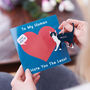 Personalised Valentine's Cat Breed Card Sent Direct, thumbnail 2 of 5