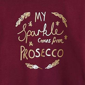My Sparkle Comes From Prosecco Jumper, 4 of 6