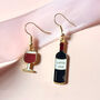 Wine Earrings Gift Set For Mothers Day, thumbnail 6 of 7
