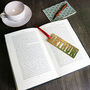 Personalised Gold Bookmark, thumbnail 3 of 4